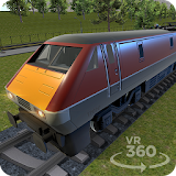 VR Train 3D Simulator icon