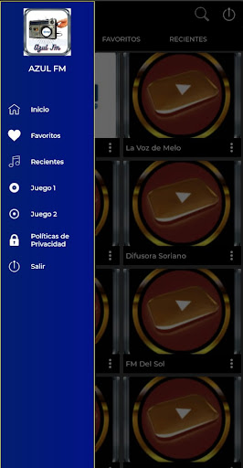 Azul Fm 101.9 Uruguay Azul Fm Screen 2
