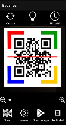Android application QR Scanner - Barcode screenshort