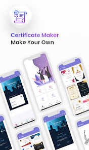 Imágen 1 Certificate Maker - Certificat android