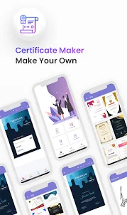 Certificate Maker - Certificat