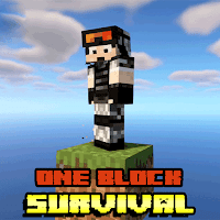 One block survival map MCPE