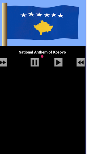 Anthem of Kosovo Screen 3