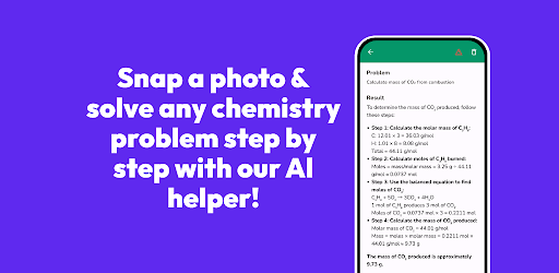 Chemistry Solver AI SnapChem