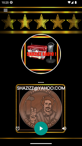Android application SHAZIZZ RADIO screenshort
