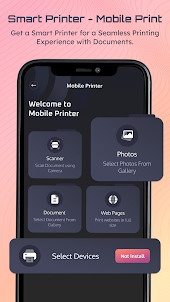 Smart Printer - Mobile Print