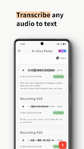Transcribe Voice to text :Waya Unknown