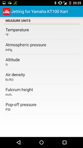 Jetting for Yamaha KT100 Kart