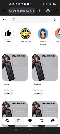Baba Parfum Screen 3