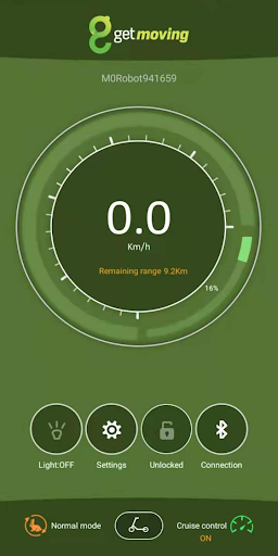 Android application get moving screenshort