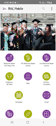 Android application RVC Mobile screenshort