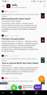 Notifications archive Captura de pantalla