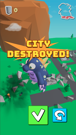 Kaiju City Attack Screen 2