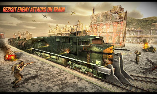Army Train Shooter: Train Game 3.1 screenshots 3