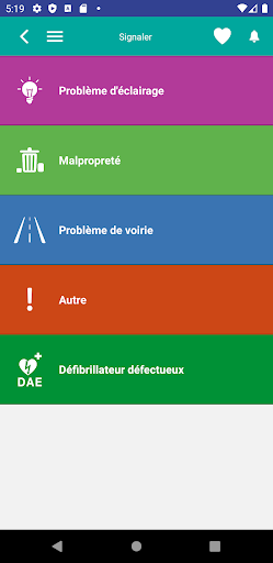 Bourbourg l’Appli Screen 2