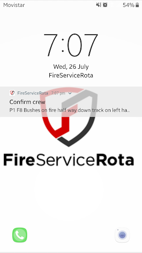 FireServiceRota V3 Screen 3