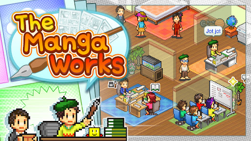 The Manga Works - Simulation - games