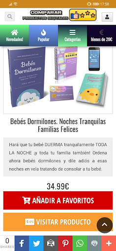 Comparar Productos Digitales