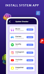 Update Checker For Mobile Apps Unknown
