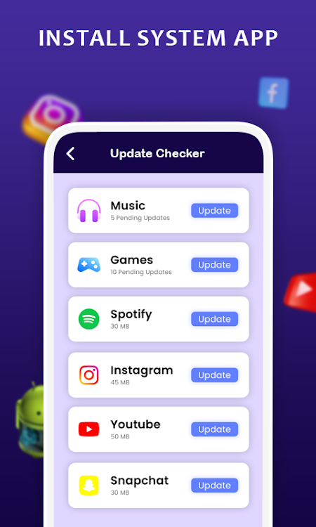 Update Checker For Mobile Apps - 1.3.0 - (Android)