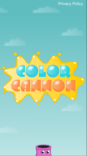 Android application Color Cannon screenshort