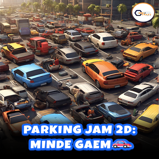 Parking Jam 2D : Mind Game logo