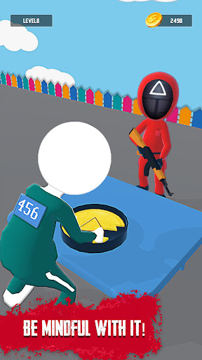 Android application 456 Run Survival Challenge screenshort