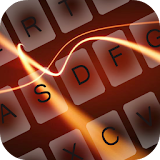 Neon Orange Keyboard icon