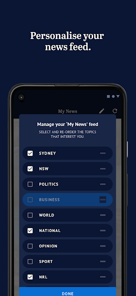 The Sydney Morning Herald 3.8.1 APK + Мод (Unlimited money) за Android