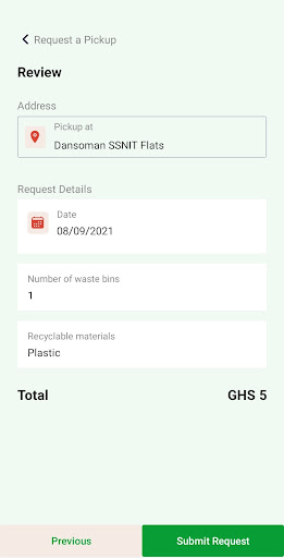 Android application Borla Rider App screenshort