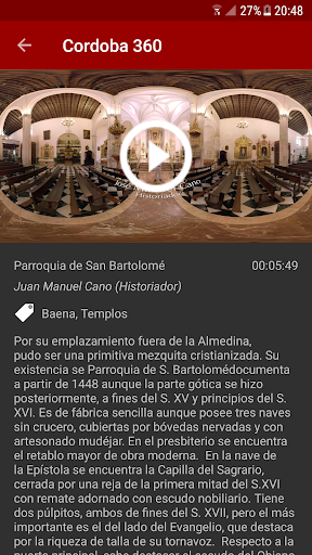 Cordoba 360 Screen 2