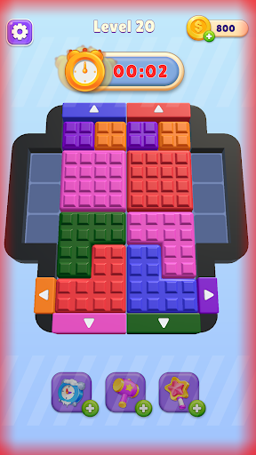 Block Out Master: Color Jam 3D 6