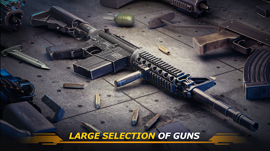 Code of War Gun Shooting Games Screenshot