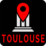 Toulouse Travel Guide & Map Offline icon