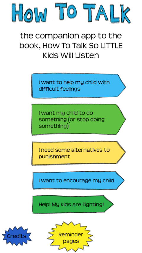 HOW TO TALK: Parenting Tipsのおすすめ画像1