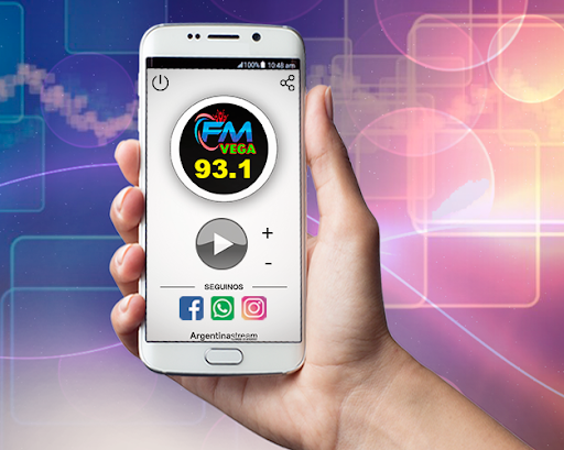 FM Vega 93.1 - Catamarca Screen 2