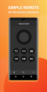 Remote for Firestick & Fire TV 4