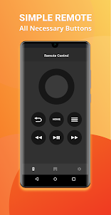Remote for Firestick & Fire TV