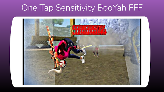 One Tap Sensitivity BooYah FFF