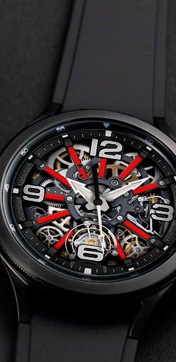 Skeleton Watch Face
