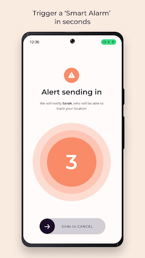Callie: Personal Safety Screen 3