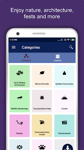 Android application Yekaterinburg Travel & Explore screenshort