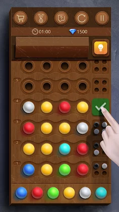 Code Breaker Deluxe - Screenshot 2