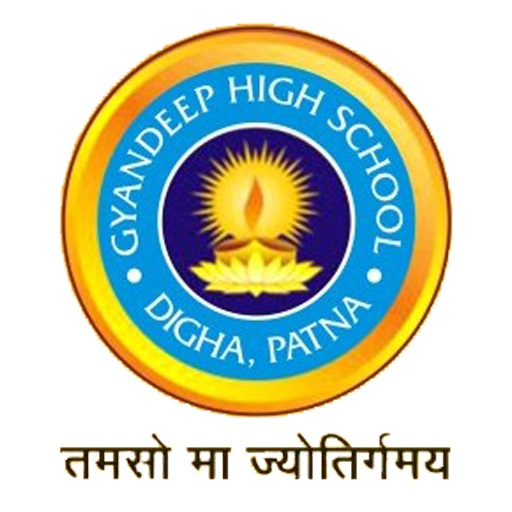 Gyandeep High School logo