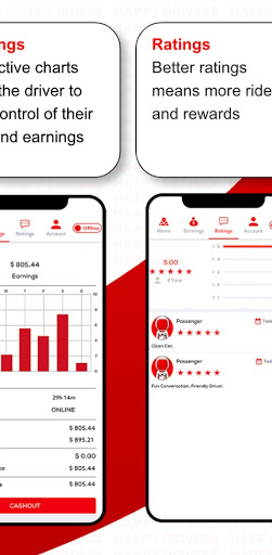 Leep - Your Driver App Screen 3