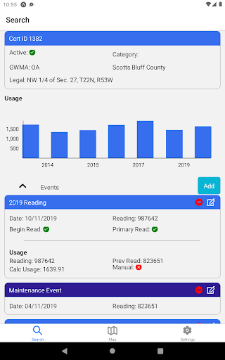 NRD App Screen 3