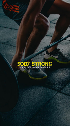 Android application Body Strong Online Trainer screenshort