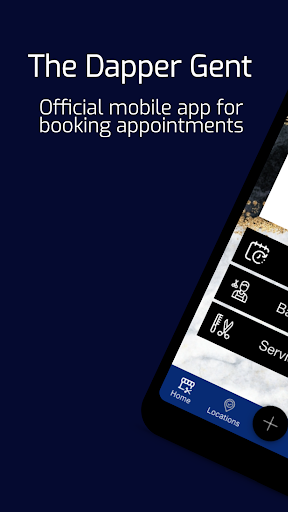 Android application The Dapper Gent screenshort