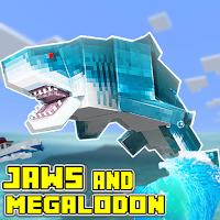 Addon Jaws and Megalodon