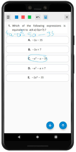Скачать Math Trainer - ACT Prep App Онлайн бесплатно на Андроид